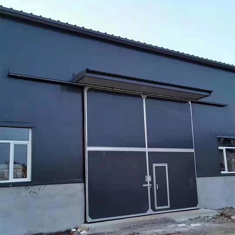 工业平开门 工业门 平开厂房门 种类齐全 鼎盛和