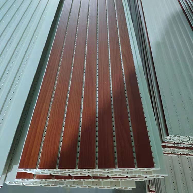 竹木纤维吸音板 沈阳鼎顺穿孔吸音板厂家直销