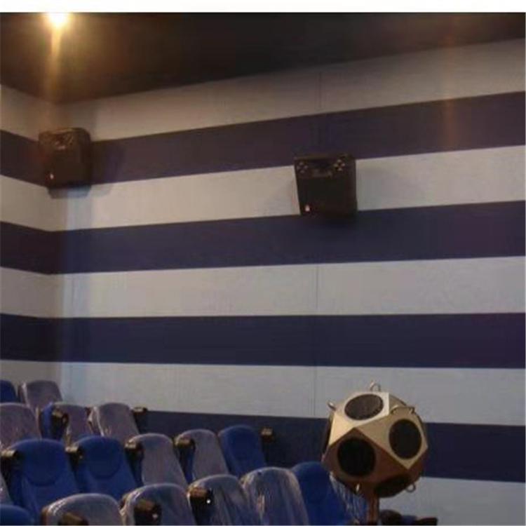 厂家直销品质吸音板 电影院吸音板 聚酯纤维吸音板可定制 质量有保障