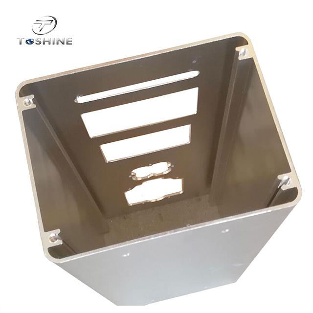 工业铝型材 挤压电机外壳 电机铝型材金属外壳 哈尔滨铝合金外壳加工厂家