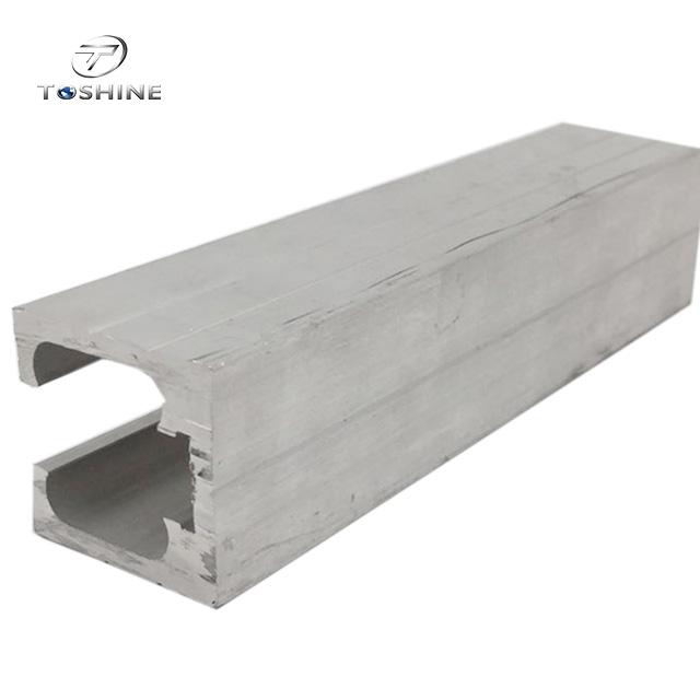 6063定制国标工业铝型材加工厂					