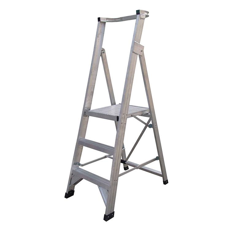 重型简易工业步梯  定制工业铝型材步梯  沈阳厂家定制直销