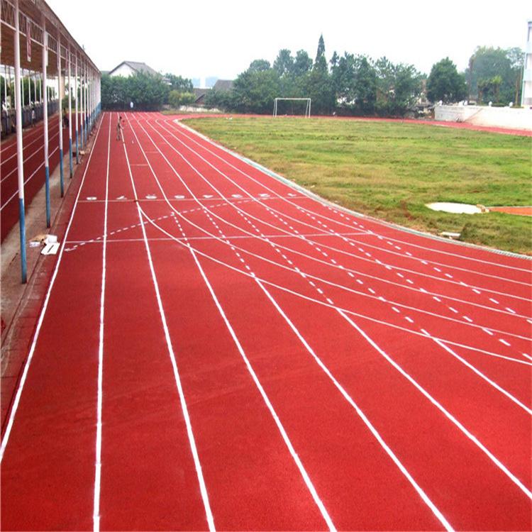 球场塑胶跑道  沈阳塑胶跑道施工价格 塑胶跑道定制厂家