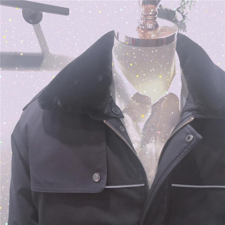 棉服工装 领导经典款式 工作棉服 保安棉服 御寒棉服 量身定制