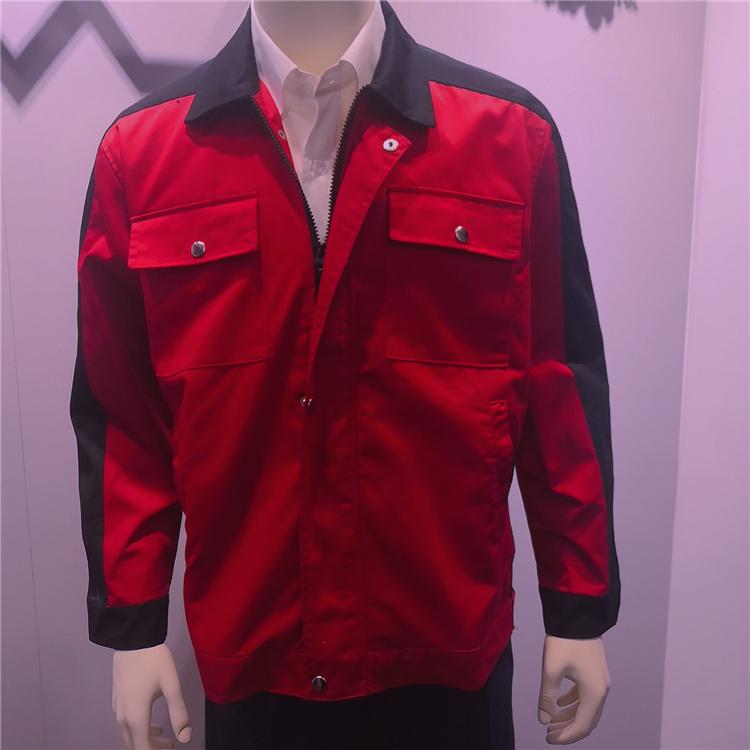 春秋工作服套装生产 车间工装 耐磨厚实