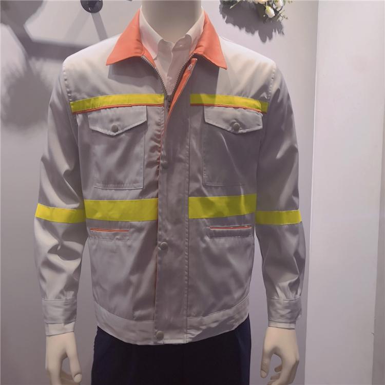 春秋精品呢工作服 可定制 耐磨排汗