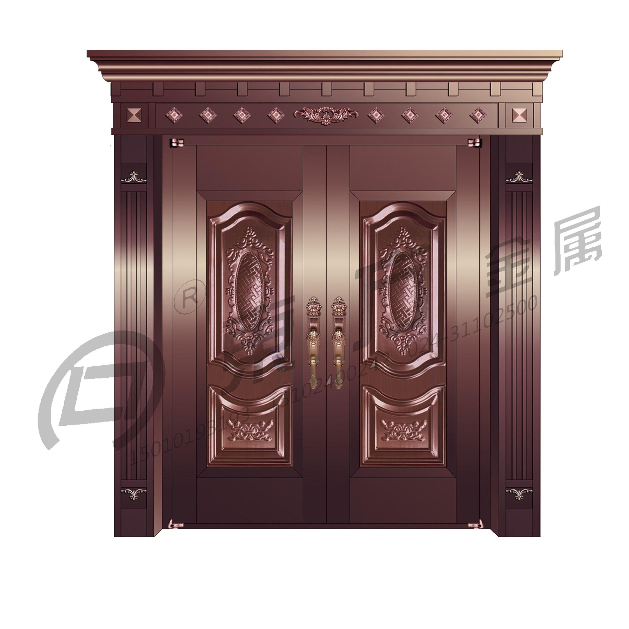 东之方铜门-仿铜门-庭院铜门-银行铜门-酒店铜门-沈阳铜门