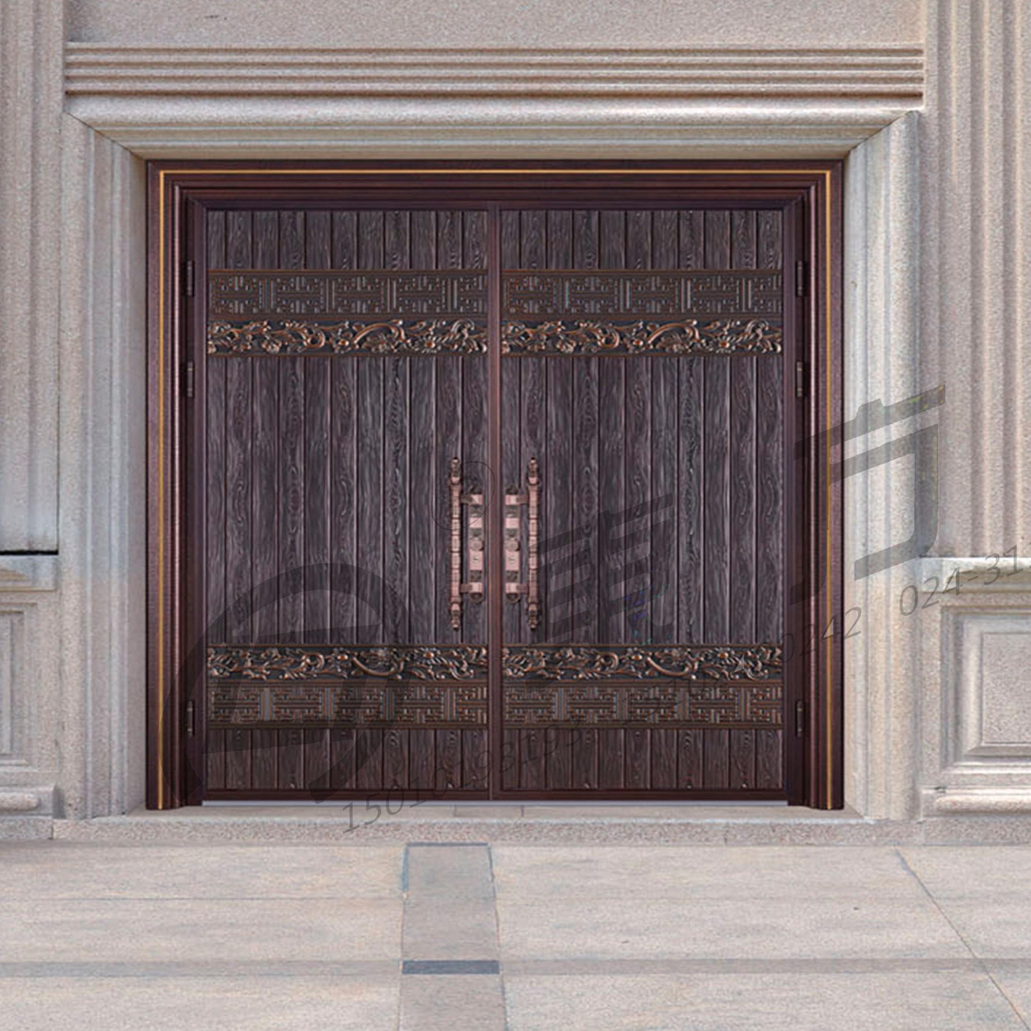 沈阳铸铝门-东金方铸铝门-铸铝门厂家价格低-铸铝门上门量尺