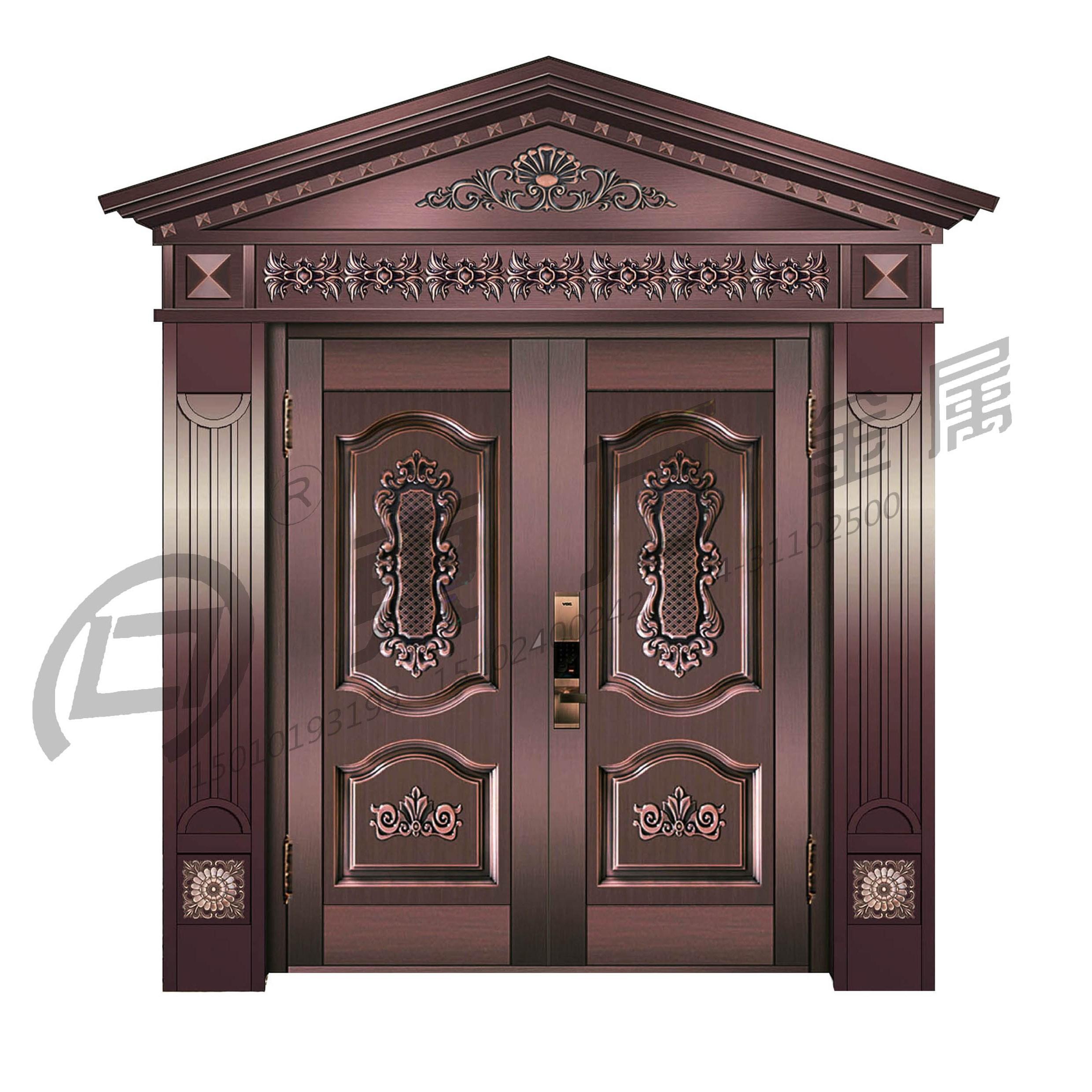 沈阳铜门-仿铜门-庭院铜门-银行铜门-酒店铜门-东之方铜门