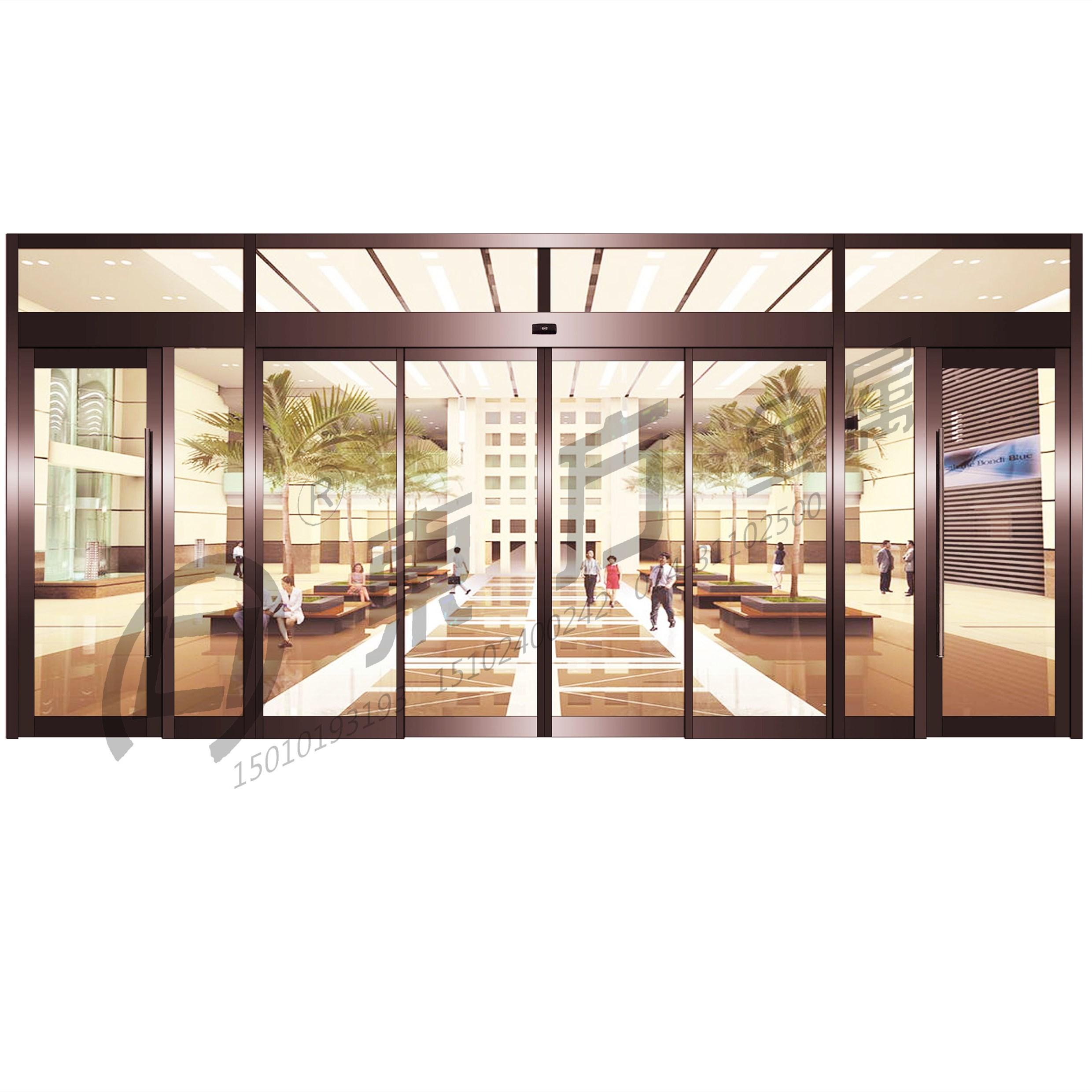 厂家直销自动门感应门-东金方辽宁自动门感应门免费量尺-自动门价格低