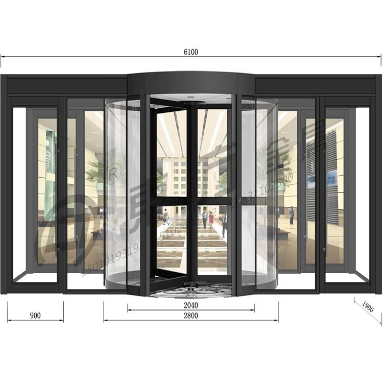免费上门量尺东金方旋转门-沈阳旋转门-旋转门厂家-旋转门