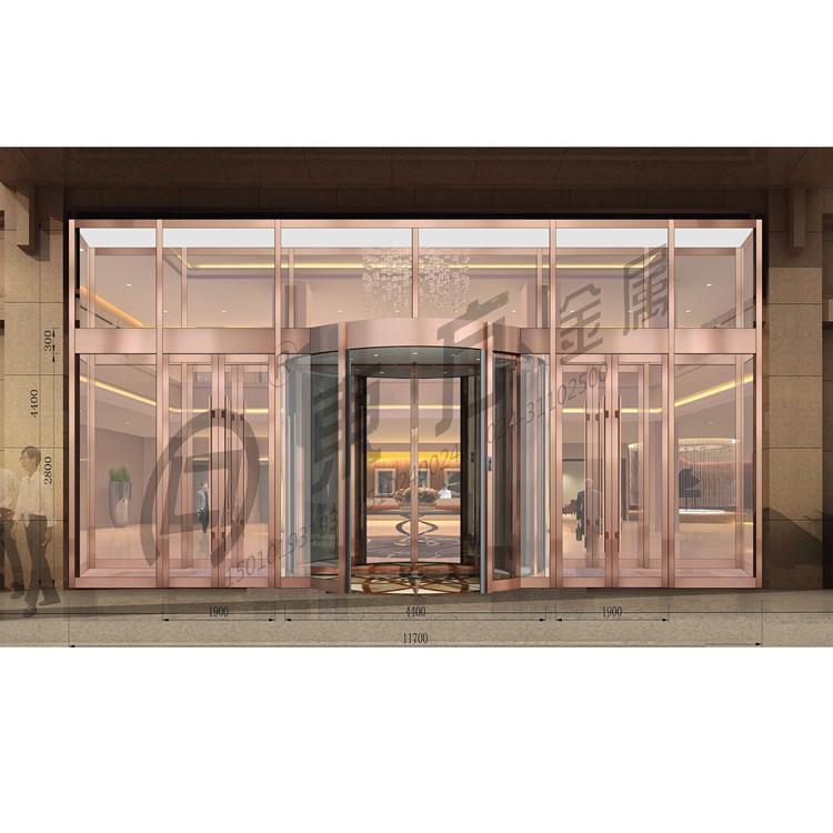 免费上门量尺东金方旋转门-沈阳旋转门-旋转门厂家-旋转门