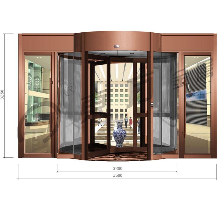 免费上门量尺东金方旋转门-沈阳旋转门-旋转门厂家-旋转门