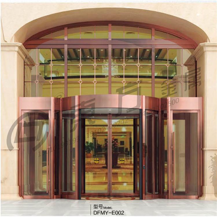 东金方旋转门-沈阳旋转门-不锈钢旋转门-旋转门免费上门量尺