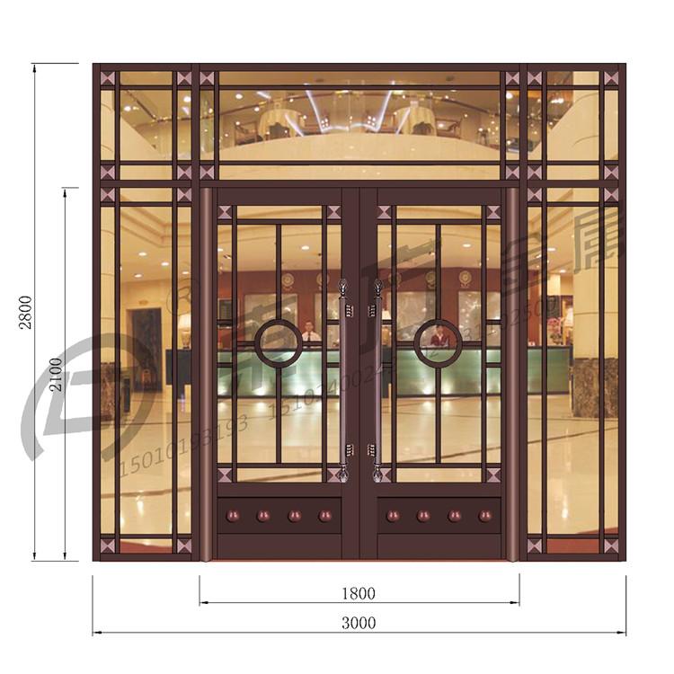 东之方肯德基门-专业生产肯德基门-肯德基门价格合适-肯德基门厂家直销