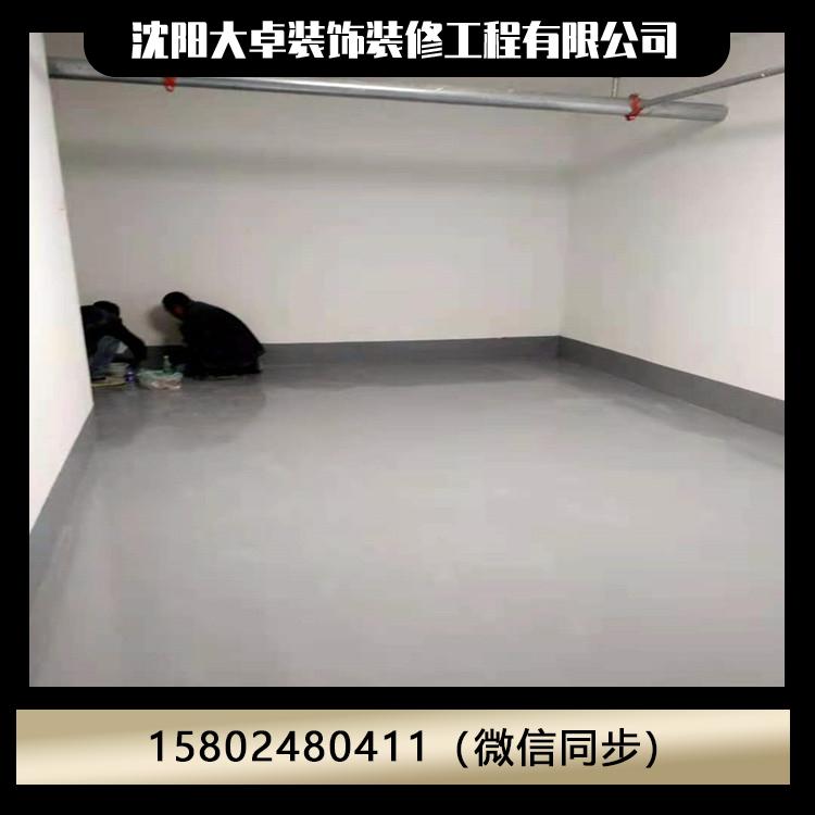沈阳环氧地坪 防腐地坪固化地坪 专业施工团队防滑耐磨 选大卓地坪