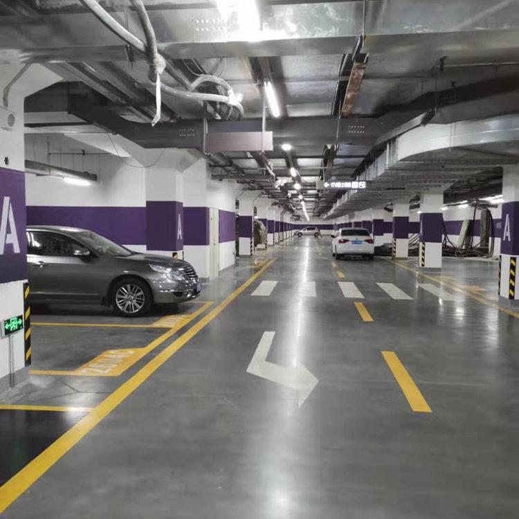 沈阳固化地坪施工 车间停车场地坪工程