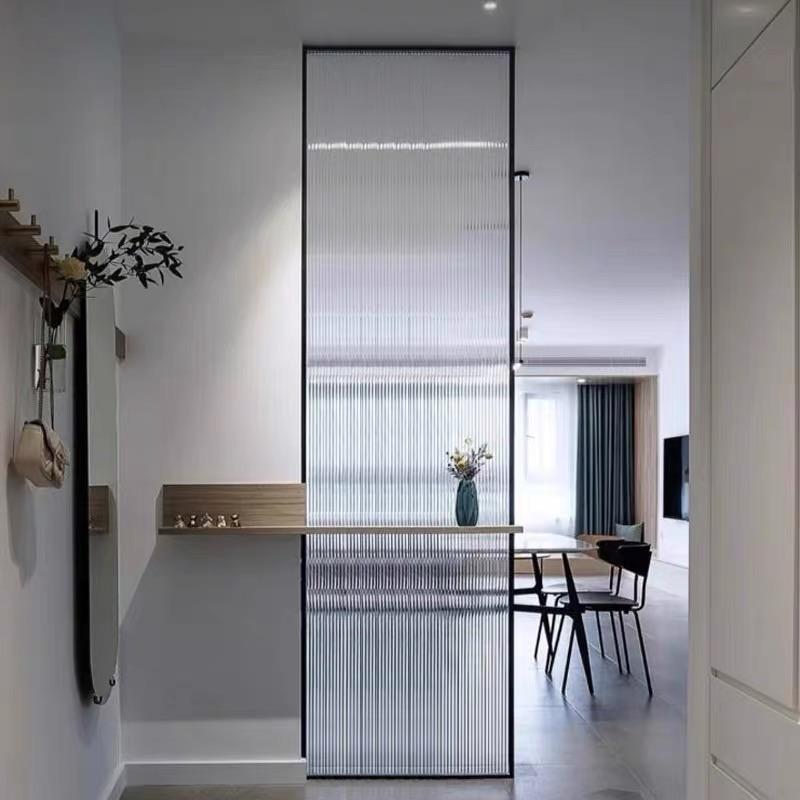 沈阳 双面玻璃隔断 办公室玻璃隔断 钢铝结构框架玻璃隔断