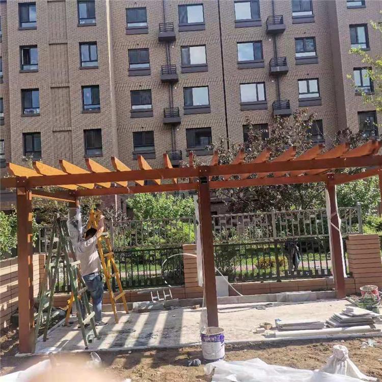 沈阳景区凉亭 中式铝艺凉亭 凉亭厂家
