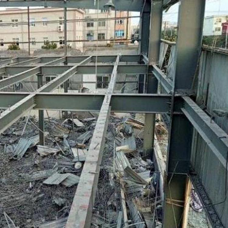 钢结构拆除回收 专业施工团队 拆除经验丰富