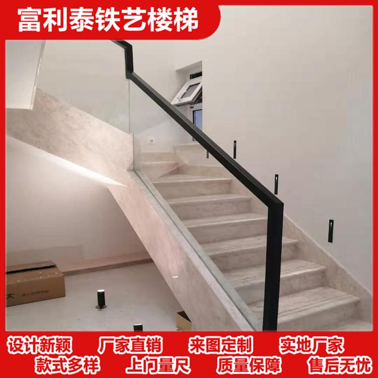 铁艺楼梯白钢楼梯 铁艺楼梯扶手