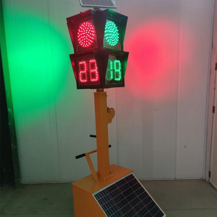 丹东指示灯 交通路口红绿灯 太阳灯红绿灯