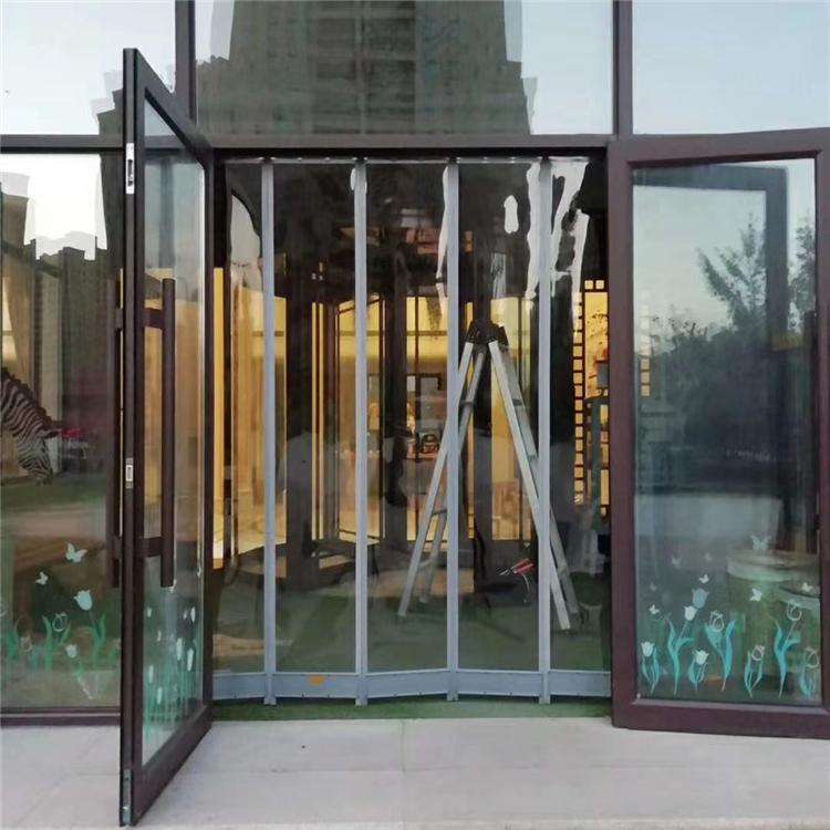 新产品彩饰pvc磁吸门帘 美观大方