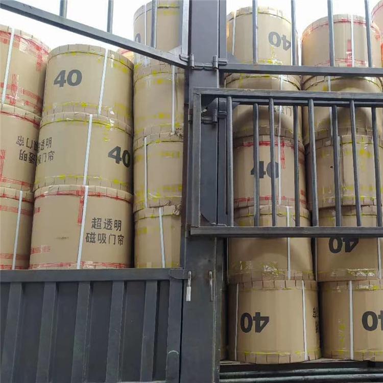 挡风透明自吸PVC门帘 隔热爆文挡风门帘 沈阳福瑞兴门帘厂 品质保障