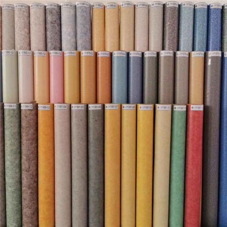 办公PVC塑胶地板优质销售 PVC石塑地板 