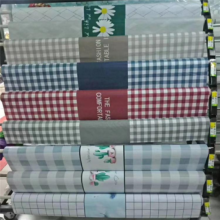 防水防烫防油免洗 长方形台布卡通茶几餐桌印花餐桌布