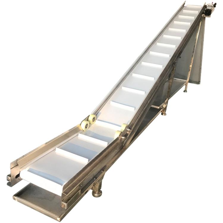 米果小小酥输送机 倾角皮带输送机  厂家直销