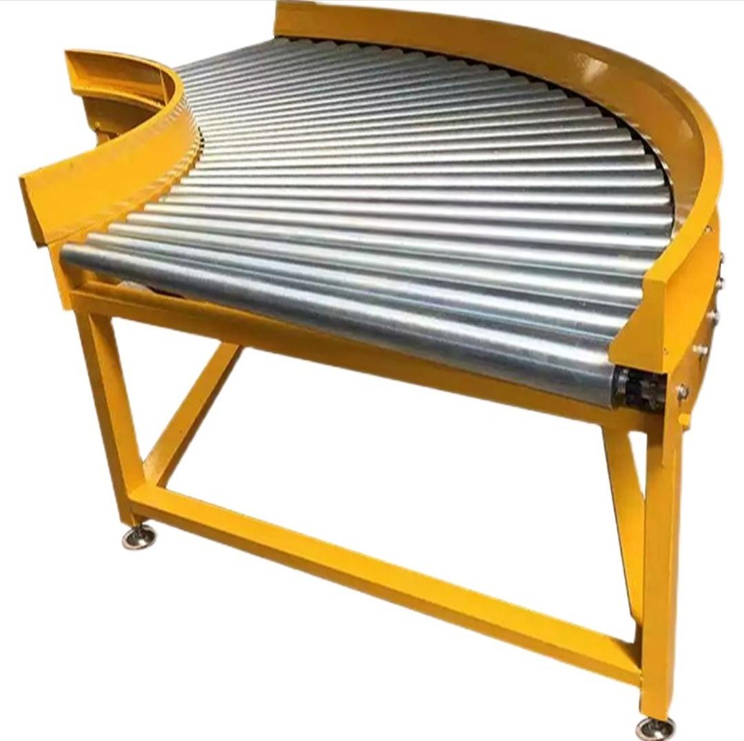 90度、180度转弯滚（辊）筒输送机 厂家直销