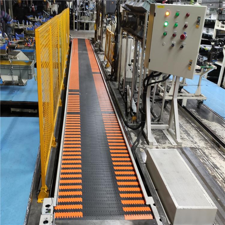 台车链板输送线，艾玛拉链板输送机 厂家供应