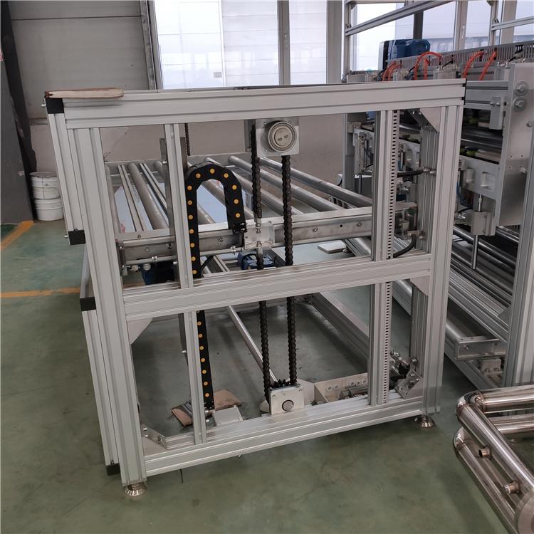 铝型材升降滚（辊）筒输送机 飞扬自动化设备供应