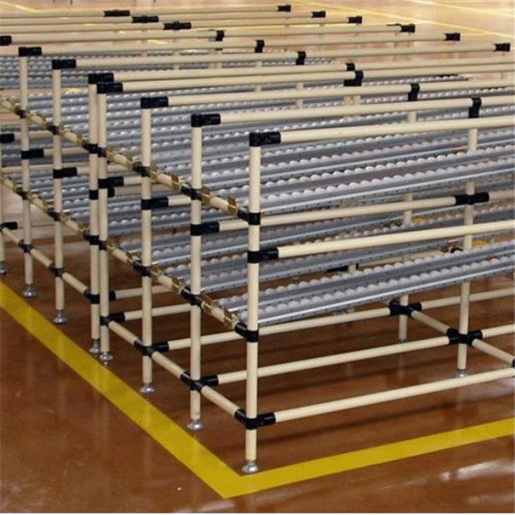 流利条货架，线棒货架，铝型材货架 飞扬自动化供应