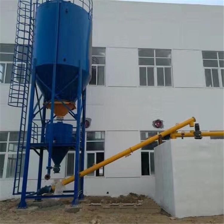 料仓自动称重配料系统 多程自动化控制 飞扬自动化供应