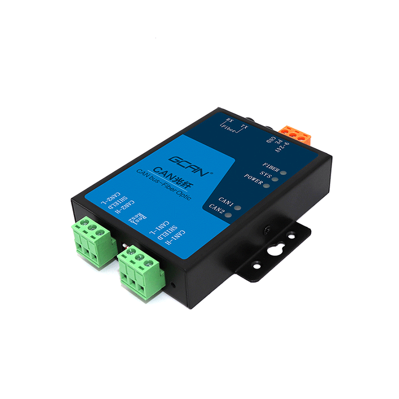 CAN光纤中继器 CAN光纤 CAN转光纤模块 CAN光电耦合器