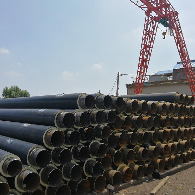 厂家直销 直埋保温管 预制直埋保温管 加工定制 交货期短