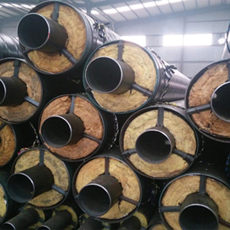 现货供应 钢套钢直埋保温管 钢套钢蒸汽保温管