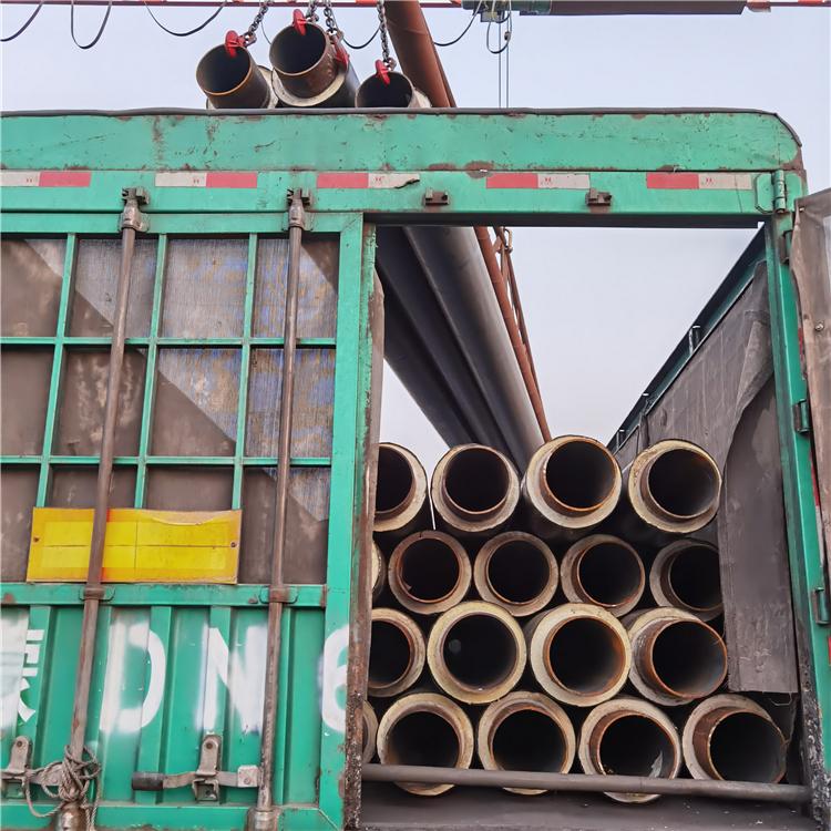 厂家直销 大口径聚氨酯保温钢管 供暖走水管网用保温 聚氨酯保温钢管价格