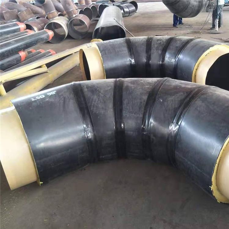 预制直埋聚氨酯弯头 广发达保温 型号齐全