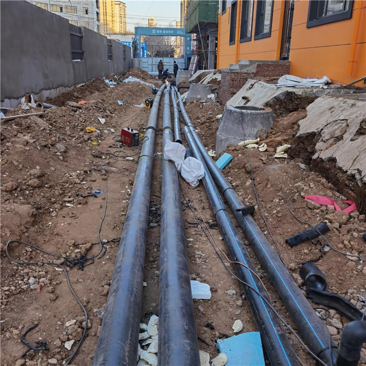 广发达保温 预制直埋供热管网保温管 生产厂家