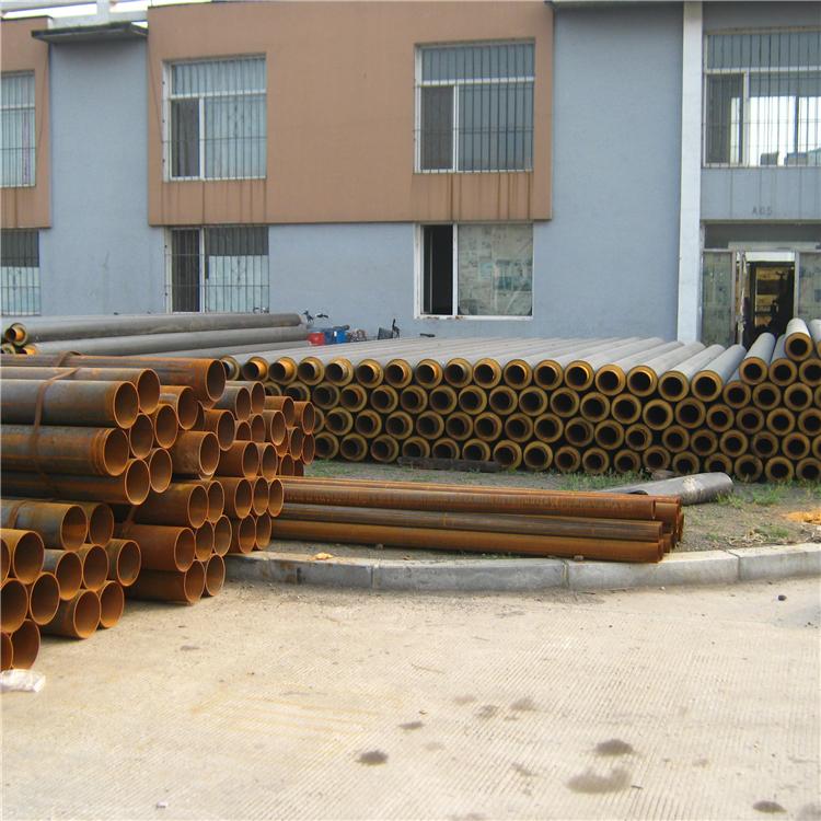 煤矿用聚氨酯发泡保温管 厂家出售 聚氨酯直埋管厂家