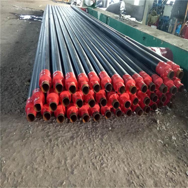 开原市预制直埋保温管厂家施工 热力工程聚氨酯发泡保温管规格齐全