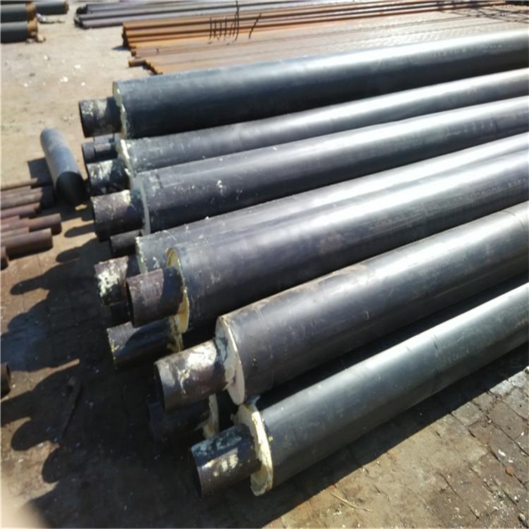 大连预制聚氨酯保温管厂家批发 管道设备聚氨酯发泡保温钢管