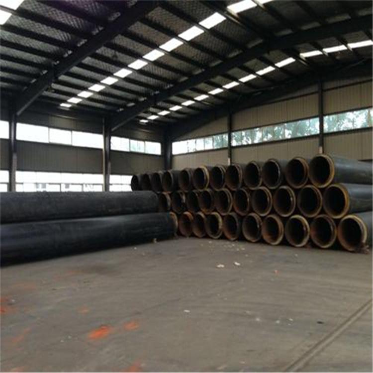 供应凌源预制直埋聚氨酯保温管 预制直埋聚氨酯保温钢管加工