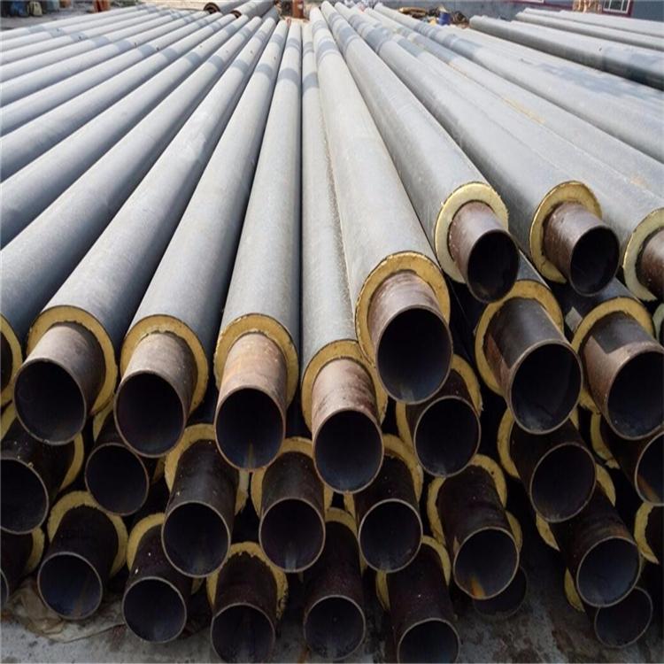 法库县架空聚氨酯保温管厂家价格优惠 销售批发预制直埋聚氨酯保温管按需定制