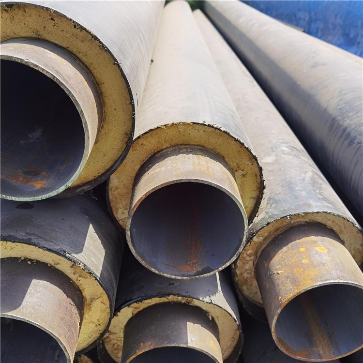 直埋式保温钢管_长春聚氨酯保温管厂家_聚氨酯保温管保护层