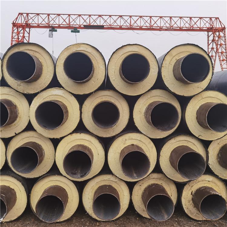 乾安聚氨酯防腐保温管生产厂家 广发达保温 聚氨酯螺旋钢管生产厂家