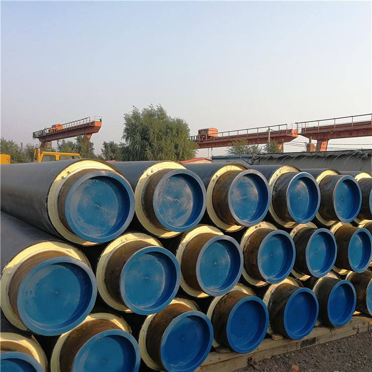 洮南市预制聚氨酯热水保温管 广发达保温工厂直发定做